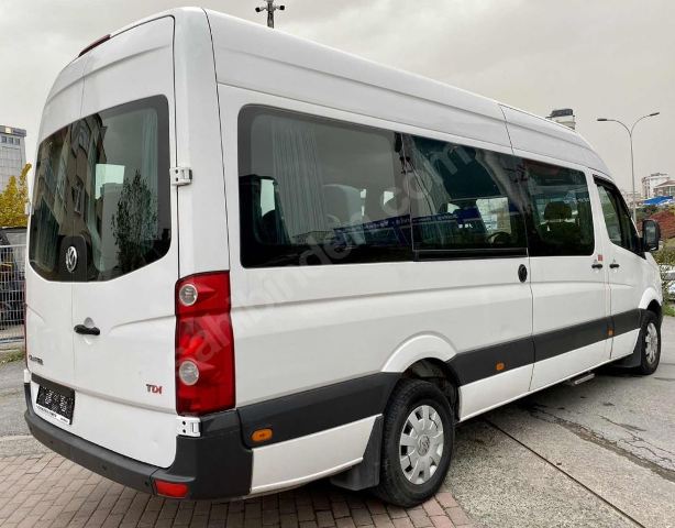 VOLKSWAGEN CRAFTER- 07/17; ARAÇ BİLGİLERİ VE RESİMLERİ