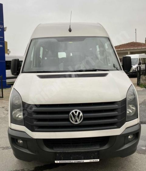 VOLKSWAGEN CRAFTER- 07/17; ARAÇ BİLGİLERİ VE RESİMLERİ