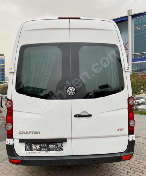 VOLKSWAGEN CRAFTER- 07/17; ARAÇ BİLGİLERİ VE RESİMLERİ