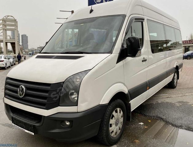 VOLKSWAGEN CRAFTER- 07/17; ARAÇ BİLGİLERİ VE RESİMLERİ