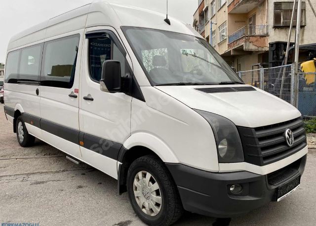 VOLKSWAGEN CRAFTER- 07/17; ARAÇ BİLGİLERİ VE RESİMLERİ