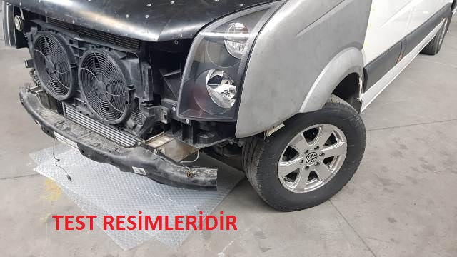 VOLKSWAGEN CRAFTER- 07/17; ÖN TAMPON DEMİRİ (EAGLE BODY)