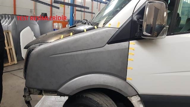 VOLKSWAGEN CRAFTER- 07/17; ÖN ÇAMURLUK SOL (EAGLE BODY)