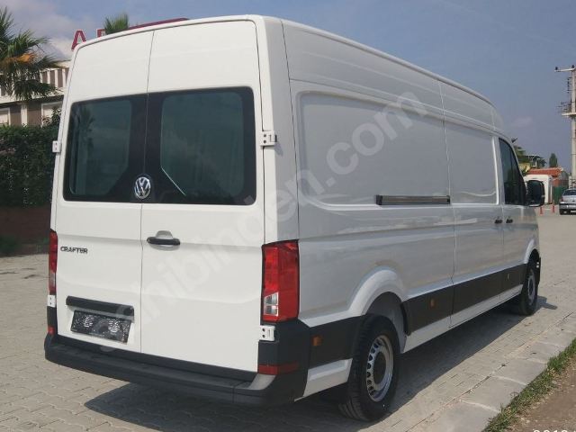 VOLKSWAGEN CRAFTER- 18/24; ARAÇ BİLGİLERİ VE RESİMLERİ