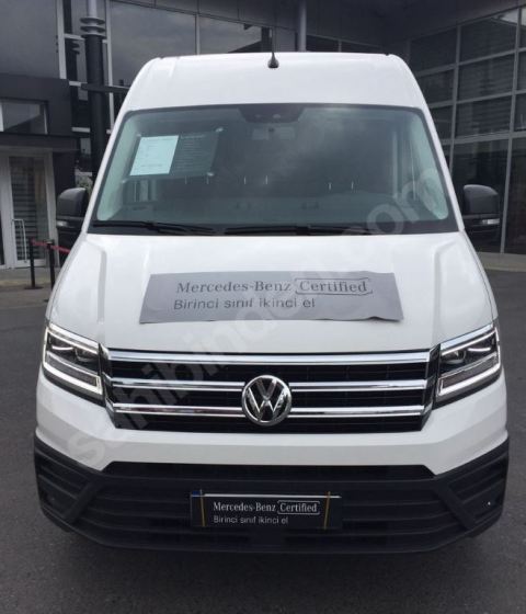 VOLKSWAGEN CRAFTER- 18/24; ARAÇ BİLGİLERİ VE RESİMLERİ