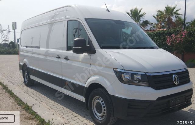 VOLKSWAGEN CRAFTER- 18/24; ARAÇ BİLGİLERİ VE RESİMLERİ