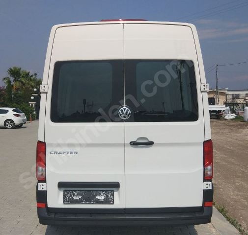 VOLKSWAGEN CRAFTER- 18/24; ARAÇ BİLGİLERİ VE RESİMLERİ