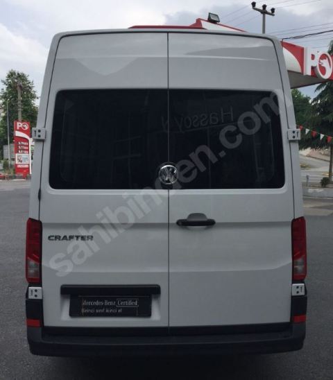 VOLKSWAGEN CRAFTER- 18/24; ARAÇ BİLGİLERİ VE RESİMLERİ