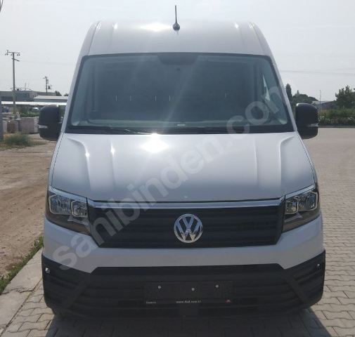 VOLKSWAGEN CRAFTER- 18/24; ARAÇ BİLGİLERİ VE RESİMLERİ