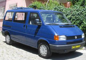 VOLKSWAGEN TRANSPORTER- T4- 90/95; ARAÇ BİLGİLERİ VE RESİMLERİ