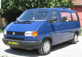 VOLKSWAGEN TRANSPORTER- T4- 90/95; ARAÇ BİLGİLERİ VE RESİMLERİ