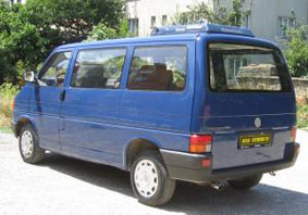 VOLKSWAGEN TRANSPORTER- T4- 90/95; ARAÇ BİLGİLERİ VE RESİMLERİ