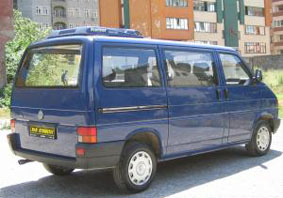 VOLKSWAGEN TRANSPORTER- T4- 90/95; ARAÇ BİLGİLERİ VE RESİMLERİ