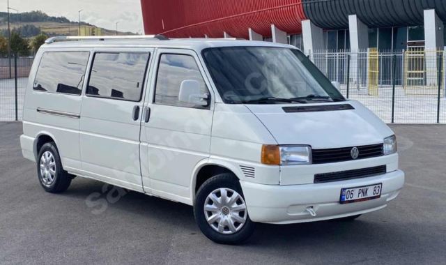 VOLKSWAGEN TRANSPORTER- T4- 96/01; ARAÇ BİLGİLERİ VE RESİMLERİ