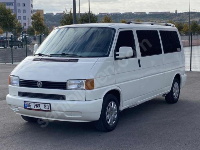 VOLKSWAGEN TRANSPORTER- T4- 96/01; ARAÇ BİLGİLERİ VE RESİMLERİ