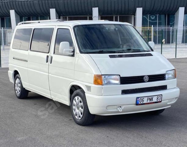 VOLKSWAGEN TRANSPORTER- T4- 96/01; ARAÇ BİLGİLERİ VE RESİMLERİ