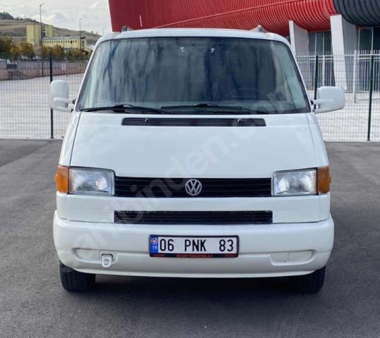 VOLKSWAGEN TRANSPORTER- T4- 96/01; ARAÇ BİLGİLERİ VE RESİMLERİ