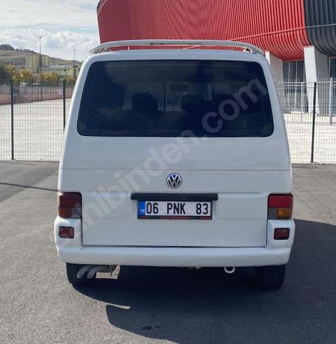 VOLKSWAGEN TRANSPORTER- T4- 96/01; ARAÇ BİLGİLERİ VE RESİMLERİ