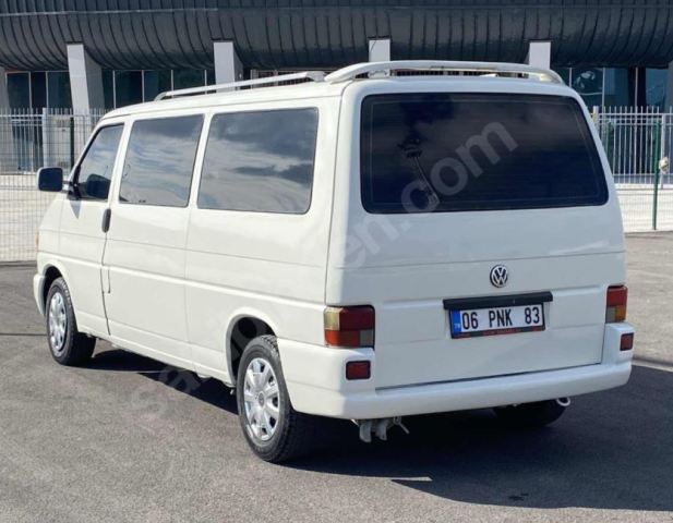 VOLKSWAGEN TRANSPORTER- T4- 96/01; ARAÇ BİLGİLERİ VE RESİMLERİ