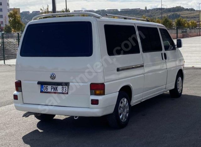 VOLKSWAGEN TRANSPORTER- T4- 96/01; ARAÇ BİLGİLERİ VE RESİMLERİ