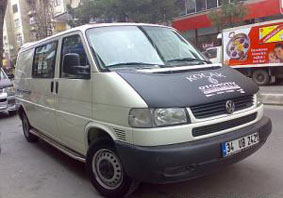 VOLKSWAGEN TRANSPORTER- T4- 02/03; ARAÇ BİLGİLERİ VE RESİMLERİ