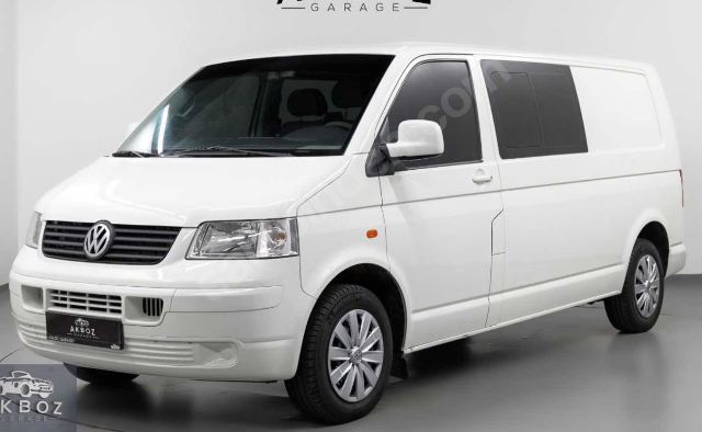 VOLKSWAGEN TRANSPORTER- T5- 04/09; ARAÇ BİLGİLERİ VE RESİMLERİ