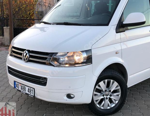 VOLKSWAGEN TRANSPORTER- T6- 10/14; ARAÇ BİLGİLERİ VE RESİMLERİ