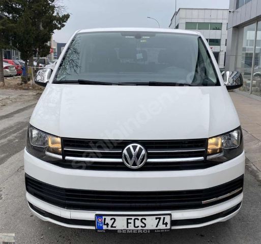 VOLKSWAGEN TRANSPORTER- T7- 15/19; ARAÇ BİLGİLERİ VE RESİMLERİ