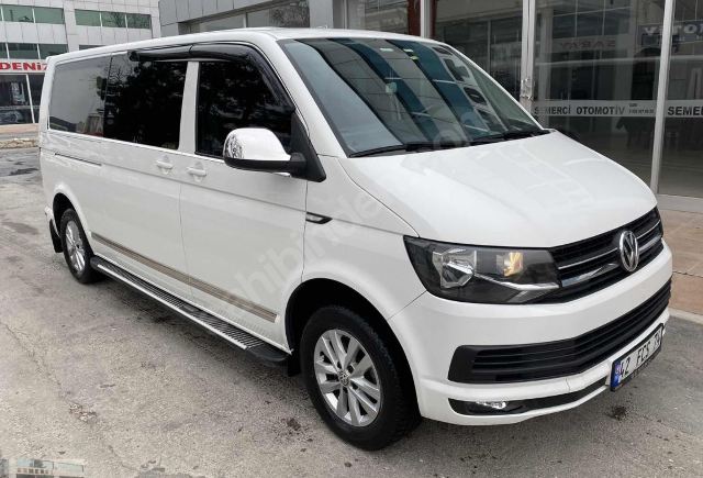 VOLKSWAGEN TRANSPORTER- T7- 15/19; ARAÇ BİLGİLERİ VE RESİMLERİ