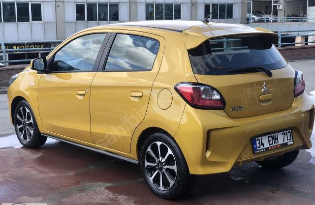 MITSUBISHI SPACE STAR- 20/22; ARAÇ BİLGİLERİ VE RESİMLERİ