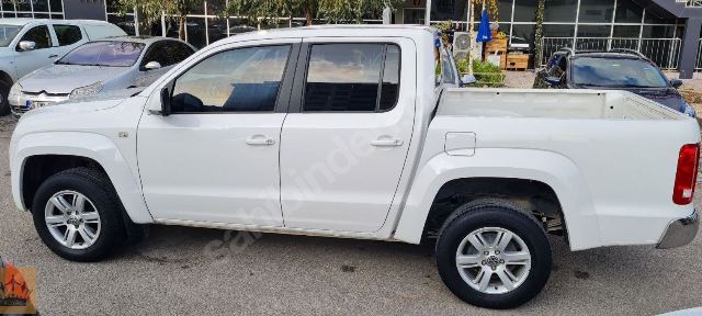 VOLKSWAGEN AMAROK- 11/16; ARAÇ BİLGİLERİ VE RESİMLERİ