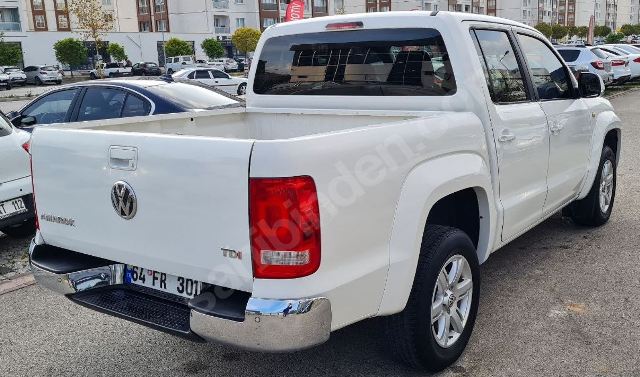 VOLKSWAGEN AMAROK- 11/16; ARAÇ BİLGİLERİ VE RESİMLERİ