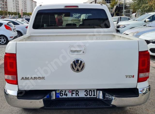 VOLKSWAGEN AMAROK- 11/16; ARAÇ BİLGİLERİ VE RESİMLERİ