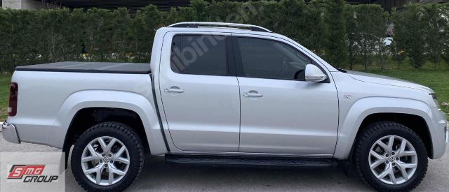 VOLKSWAGEN AMAROK- 17/20; ARAÇ BİLGİLERİ VE RESİMLERİ (MAKYAJLI KASA)