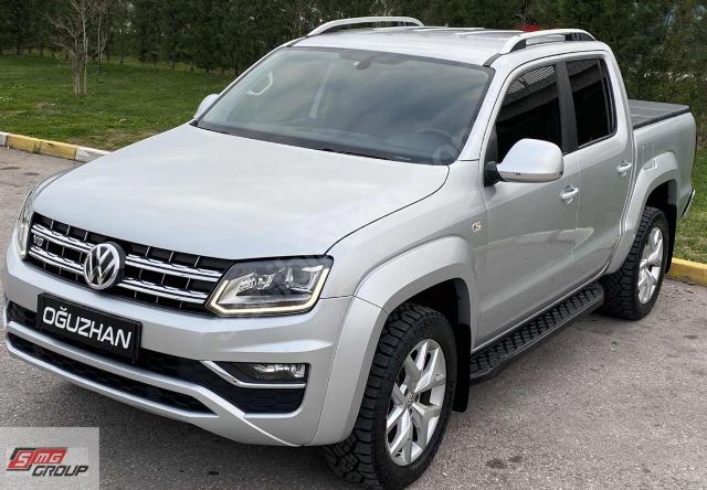 VOLKSWAGEN AMAROK- 17/20; ARAÇ BİLGİLERİ VE RESİMLERİ (MAKYAJLI KASA)