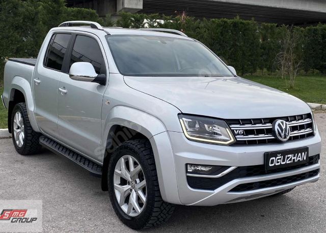 VOLKSWAGEN AMAROK- 17/20; ARAÇ BİLGİLERİ VE RESİMLERİ (MAKYAJLI KASA)