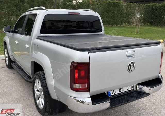 VOLKSWAGEN AMAROK- 17/20; ARAÇ BİLGİLERİ VE RESİMLERİ (MAKYAJLI KASA)