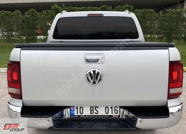 VOLKSWAGEN AMAROK- 17/20; ARAÇ BİLGİLERİ VE RESİMLERİ (MAKYAJLI KASA)