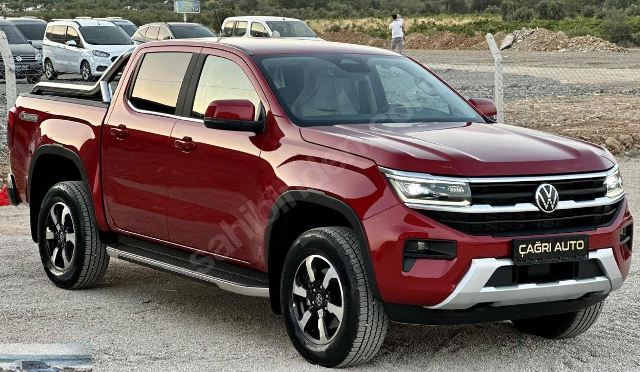 VOLKSWAGEN AMAROK- 22/24; ARAÇ BİLGİLERİ VE RESİMLERİ