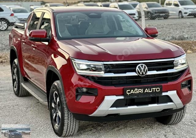 VOLKSWAGEN AMAROK- 22/24; ARAÇ BİLGİLERİ VE RESİMLERİ