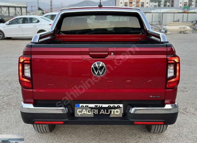 VOLKSWAGEN AMAROK- 22/24; ARAÇ BİLGİLERİ VE RESİMLERİ