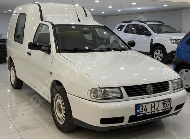 VOLKSWAGEN CADDY- 96/03; ARAÇ BİLGİLERİ VE RESİMLERİ