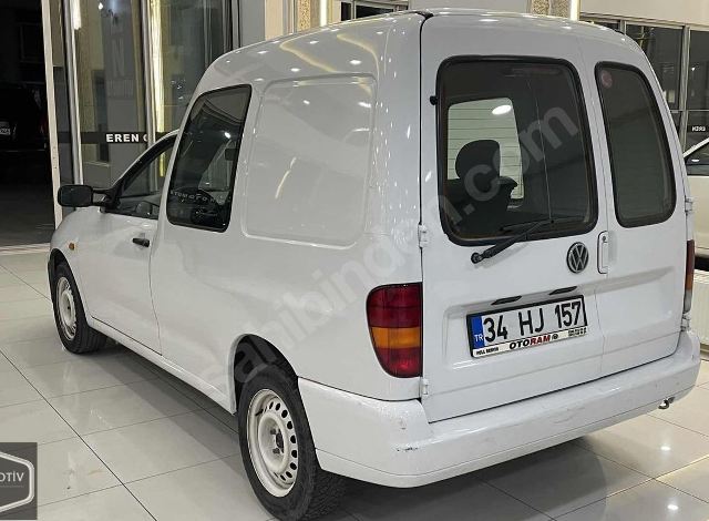 VOLKSWAGEN CADDY- 96/03; ARAÇ BİLGİLERİ VE RESİMLERİ