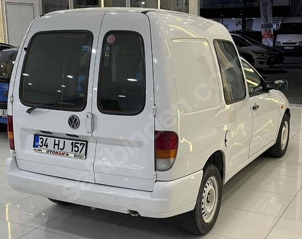 VOLKSWAGEN CADDY- 96/03; ARAÇ BİLGİLERİ VE RESİMLERİ