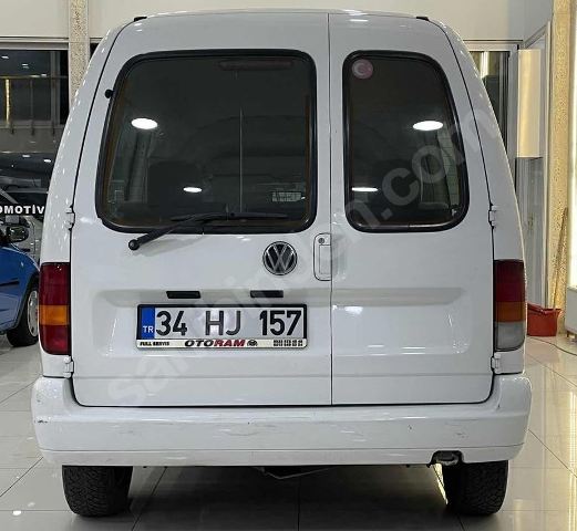 VOLKSWAGEN CADDY- 96/03; ARAÇ BİLGİLERİ VE RESİMLERİ