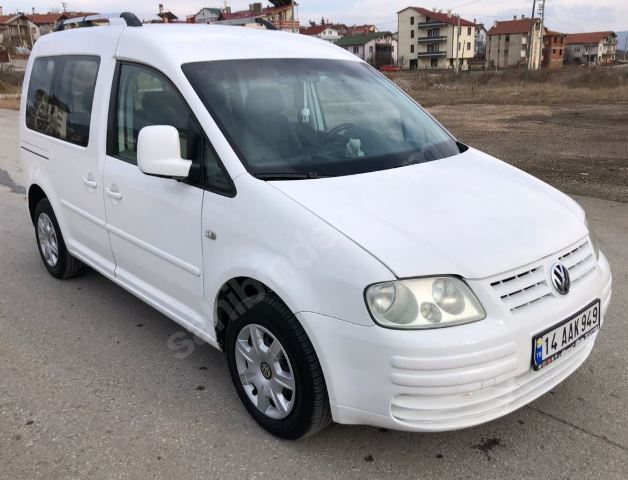 VOLKSWAGEN CADDY- 04/10; ARAÇ BİLGİLERİ VE RESİMLERİ