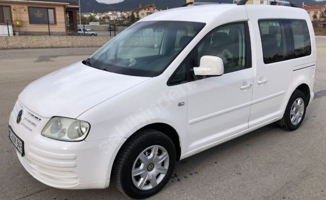 VOLKSWAGEN CADDY- 04/10; ARAÇ BİLGİLERİ VE RESİMLERİ