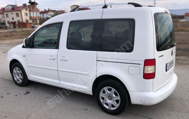 VOLKSWAGEN CADDY- 04/10; ARAÇ BİLGİLERİ VE RESİMLERİ