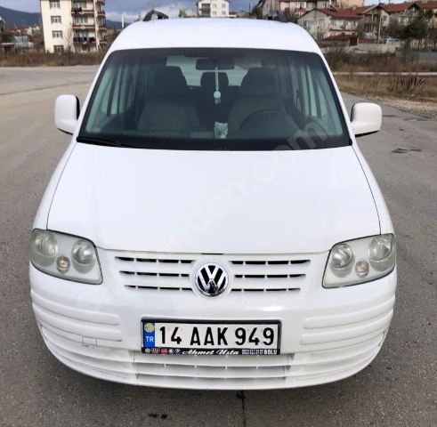 VOLKSWAGEN CADDY- 04/10; ARAÇ BİLGİLERİ VE RESİMLERİ