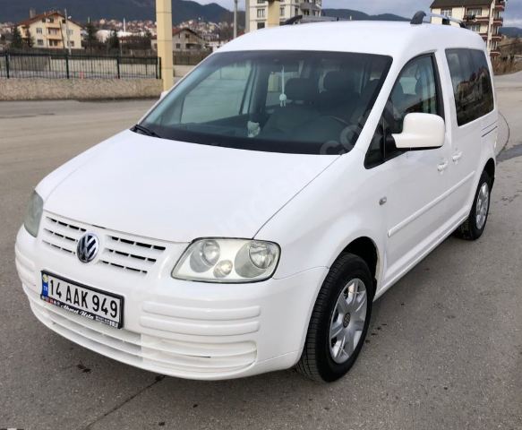 VOLKSWAGEN CADDY- 04/10; ARAÇ BİLGİLERİ VE RESİMLERİ